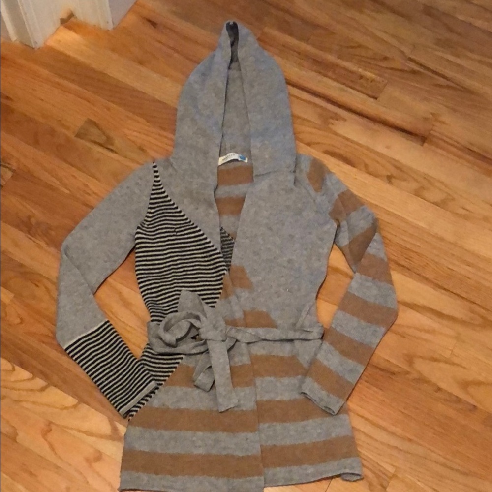 Anthropologie Sparrow belted wrap cardigan - XS